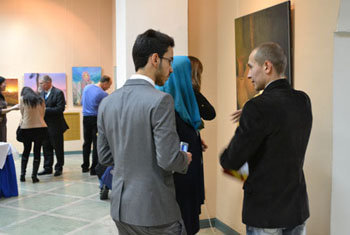 solo exhibition From Dnieper to the Alay